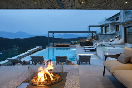 Escape View Villa Lefkada - 47