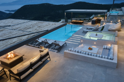 Escape View Villa Lefkada - 51