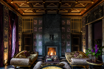 Luxury property Villa Clara Rome Italy the Heritage Collection Living room